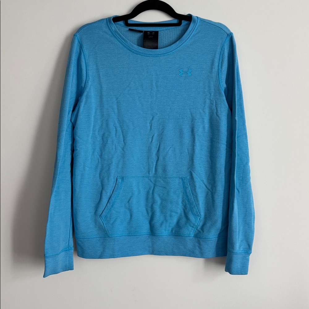 Under Armour Blue Performance Top Size M